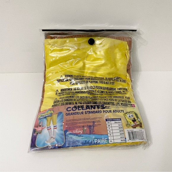 SpongeBob SquarePants Adult Leggings - Picture 6 of 11